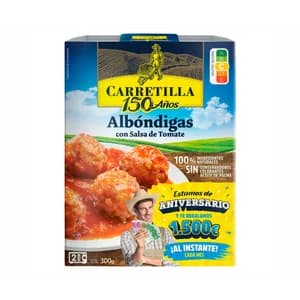 CARRETILLA Albóndigas estilo casero 250 g.