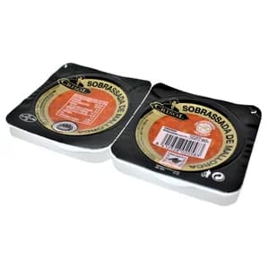 CRISOL Sobrasada de Mallorca, con IGP Sobrassada de Mallorca CRISOL 2 x 40 g.