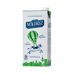 MADRIZ Leche de vaca semidesnatada de origen 100% madrileña 1 l.
