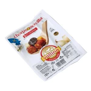 VALLINA Chorizos y morcilla ahumados asturianos 250 g.