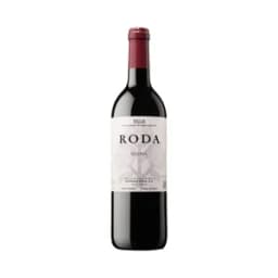 RODA Vino tinto reserva con D.O. Rioja RODA botella de 75 cl.