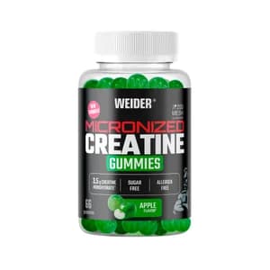WEIDER Gummies creatina micronizada 66 gominolas 198 g.