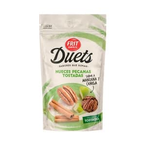 FRIT RAVICH DUETS Nueces pecanas tostadas con sabor a manzana y canela 80g