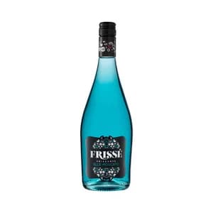 FRISSÉ Vino frizzante azul Moscato botella de 75 cl.