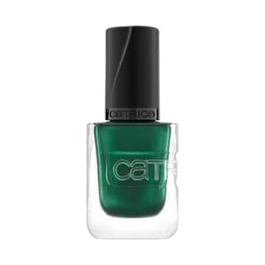 CATRICE Gel affair tono 047 Deep woods spell, verde oscuro metalizado Esmalte de uñas de larga duración tipo gel.