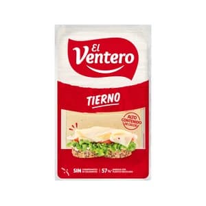 EL VENTERO Queso tierno en lonchas 180 g.