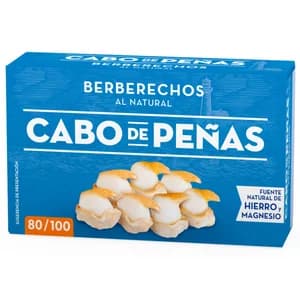 CABO DE PEÑAS Berberechos - lata 63g.