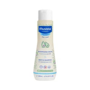 MUSTELA Champú suave sin jabón para bebé, para todo tipo de pieles MUSTELA 200 ml.