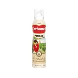 CARBONELL Procer Vinagre de vino blanco en spray 200 ml.