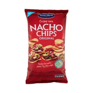 SANTA MARÍA Nachos naturales SANTA MARÍA 475 g.
