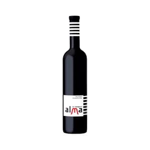 ALMA ALMA Vino tinto roble con D.O Vinos de Madrid botella de 75 cl.