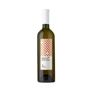 RAIOLAS D"OUTONO Vino blanco albariño con D.O. Rías Baixas botella 75 cl.