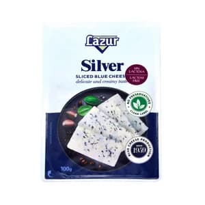 LAZUR Queso azul en lonchas 100 g.