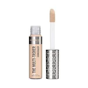 RIMMEL Multitasker tono 020 Fair Corrector líquido resistente al agua, de larga duración.