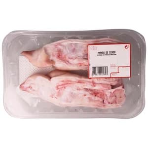 Manos de cerdo blanco