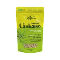 ORIGENS Semillas de cáñamo peladas ecológicas ORIGENS 150 g.