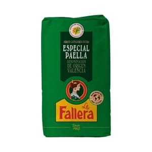 LA FALLERA Arroz redondo especial para paella con D.O. Valencia 1 kg.