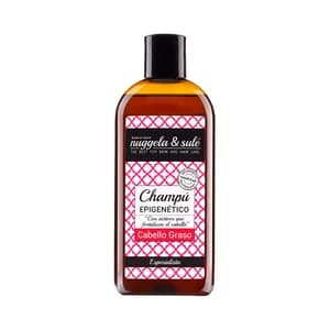 NUGGELA & SULÉ Champú especial cabello graso, que estimula el crecimiento del mismo NUGGELLA & SULÉ 250 ml.