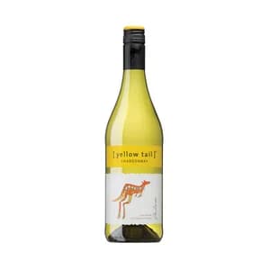 YELLOW TAIL Vino blanco elaborado en Australia botella 75 cl.