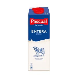 PASCUAL Leche entera de vaca 1 l.