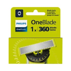 PHILIPS Oneblade 360 Cuchilla para maquinillas de afeitar (cara y cuerpo).