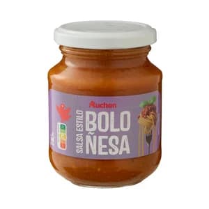 PRODUCTO ALCAMPO Salsa boloñesa 350 g.