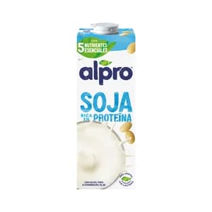ALPRO Bebida de soja, 100% vegetal, rica en proteína vegetal 1 l.