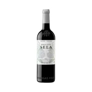 SELA Vino tinto crianza con D.O. Ca. Rioja SELA botella de 75 cl.
