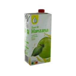 PRODUCTO ECONÓMICO ALCAMPO Zumo de manzana 1 l.