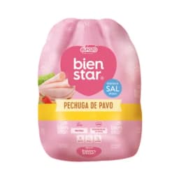 EL POZO Bienstar Pechuga de pavo cocida reducida en sal - Loncha fina 1 mm