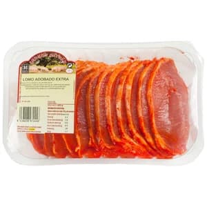 CAYSAN Filetes de lomo adobado extra 600 g.