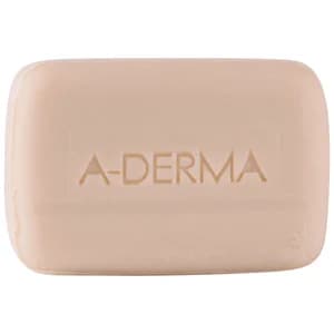 A.DERMA Pastilla dermatológica calmante, para pieles frágiles 100 g.
