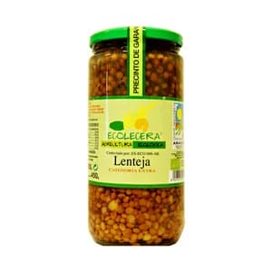ECOLECERA Lenteja ecológica ECOLECERA 425 g.