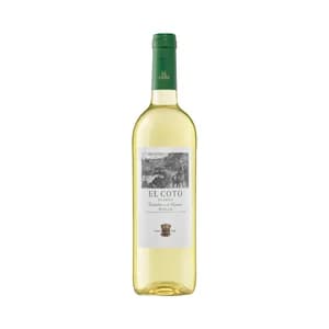 EL COTO Vino blanco con D.O. Ca. Rioja EL COTO botella de 75 cl.
