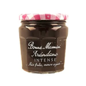 BONNE MAMAN Confitura de arándanos reducida de azúcares 335 g.