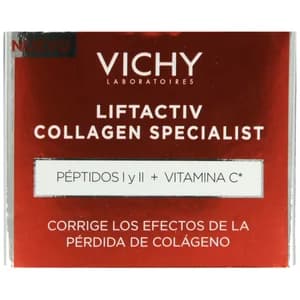 VICHY Crema facial de día para reducir las arrugas profundas VICHY Lifactiv collagen specialist 50 ml.