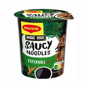 MAGGI Noodles fideos instantáneos sabor Teriyaki 75 g.