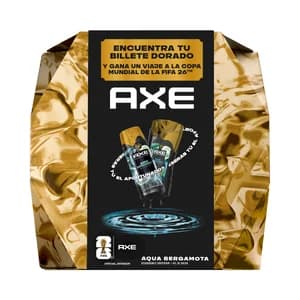 AXE Fifa 2026 Estuche con desodorante en spray (150 ml) y gel de ducha (225 ml).