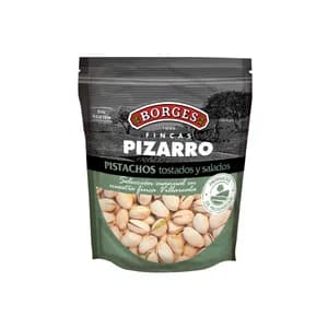 BORGES Pistachos salados 160 g.