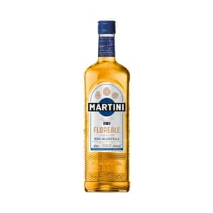MARTINI Floreale Aperitivo sin alcohol, ligero y floral con notas de artemisa y manzanilla romana botella 75 cl.