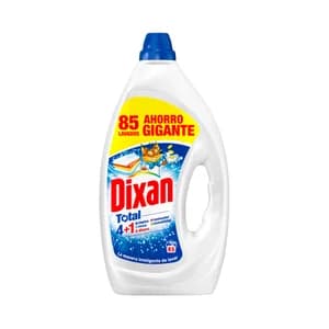 DIXAN Total Detergente líquido 4 en 1 (limpieza, frescor, luminosidad y sostenibilidad) 85 DS