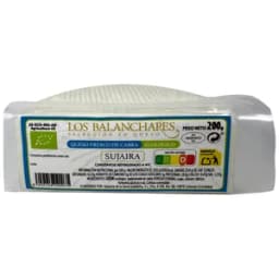 LOS BALANCHARES Sujaira Queso fresco de cabra ecológico 200 g.