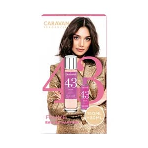 CARAVAN 43 Estuche de colonia para mujer.