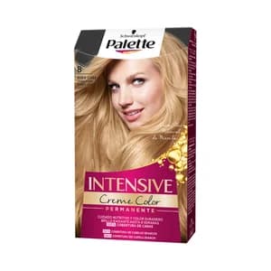 PALETTE Tinte de pelo permanente tono 008 rubio claro PALETTE Intensive creme color.