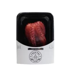 EL REY DEL PULPO Medio pulpo cocido refrigerado EL REY DEL PULPO 300-400 g.