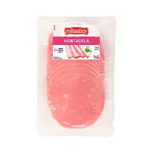 MILSABOR Mortadela cortada en lonchas 250 g.