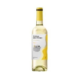 VIÑAS DEL VERO Vino blanco con D.O.P. Somontano botella de 75 cl.