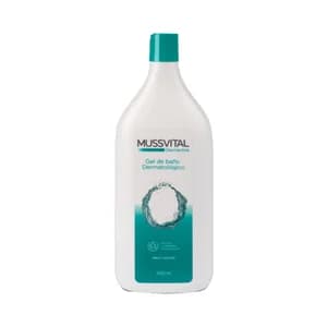 MUSSVITAL Dermative Gel de baño dermatológico, para niños y adultos 1 l.