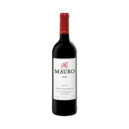 MAURO Vino tinto con I.G.P Vino de la Tierra de Castilla y León botella 75 cl.