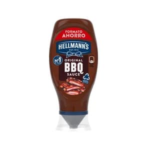 HELLMANN"S Salsa barbacoa 430 ml.